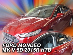 Deflektory na Ford Mondeo sedan/hatchback, 4/5-dveřová (+zadní), r.v.: 2015 - (15312)