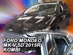 Deflektory na Ford Mondeo combi, 5-dveřová (+zadní), r.v.: 2015 - (15313)