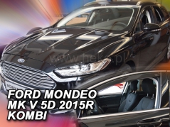 Deflektory na Ford Mondeo combi, 5-dveřová, r.v.: 2015 - (15311)