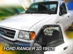 Deflektory na Ford Ranger pick-up, 2-dveřová, r.v.: 1997 - 2012 (15215)