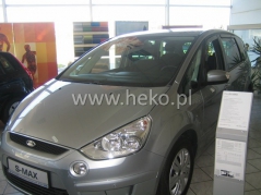 Deflektory na Ford S-Max, 5-dveřová, r.v.: 2006 - 2010 (15260)