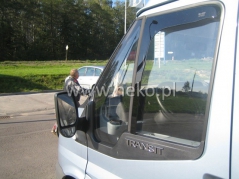 Deflektory na Ford Transit, 2-dveřová, r.v.: 2006 - (15259)