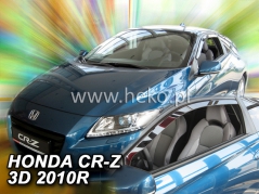 Deflektory na Honda CR-Z, 3-dveřová, r.v.: 2010 - (17158)