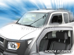 Deflektory na Honda Element, 5-dveřová, r.v.: 2003 - (17144)