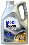 Mobil Super 3000 XE 5W-30, 5L (sk118339)