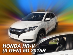 Deflektory na Honda HR-V II, 5-dveřová, r.v.: 2015-2021 (17178)