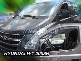 Deflektory na Hyundai H1, r.v.: 2008 - (17257)