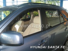 Deflektory na Hyundai Santa Fe, 5-dveřová, r.v.: 2000 - 2006 (17224)