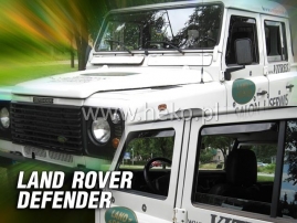 Deflektory na Land Rover Defender, 3/4-dveřová, r.v.: 1989 - 2007 (27232)