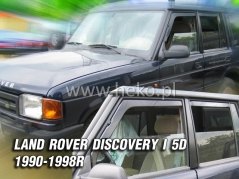 Deflektory na Land Rover Discovery, 5-dveřová (+zadní), r.v.: 1990 - 1998 (27227)