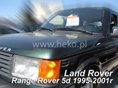 Deflektory na Land Rover Range Rover II, 5-dveřová, r.v.: 1994 - 2002 (27218)