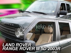 Deflektory na Land Rover Range Rover III, 5-dveřová, r.v.: 2002 - (27230)