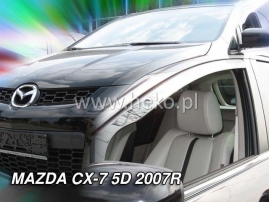 Deflektory na Mazda CX-7, 5-dveřová, r.v.: 2007-2012 (23141)