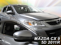 Deflektory na Mazda CX-9, 5-dveřová, r.v.: 2007 - 2016 (23154)