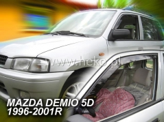 Deflektory na Mazda Demio, 5-dveřová, r.v.: 1996 - 2001 (23138)