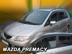 Deflektory na Mazda Premacy, 5-dveřová, r.v.: 1999 - 2005 (23128)