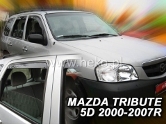 Deflektory na Mazda Tribute, 5-dveřová (+zadní), r.v.: 2000 - 2007 (23148)