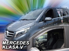 Deflektory na Mercedes Vito W447, r.v.: 2014 - (23215)