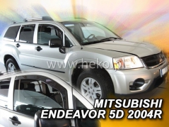 Deflektory na Mitsubishi Endeavor, 5-dveřová, r.v.: 2004 - (23362)