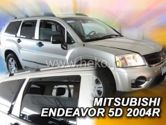 Deflektory na Mitsubishi Endeavor, 5-dveřová (+zadní), r.v.: 2004 - (23363)