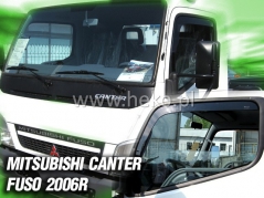 Deflektory na Mitsubishi Fuso Canter, 2-dveřová, r.v.: 2005 - (23353)