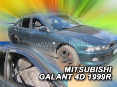 Deflektory na Mitsubishi Galant EAO sedan/combi, 4/5-dveřová, r.v.: 1997 - 2003 (23318)