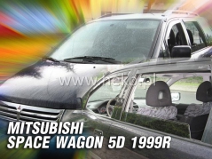 Deflektory na Mitsubishi Space Wagon, 5-dveřová, r.v.: 1999 - 2005 (23354)