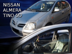 Deflektory na Nissan Almera Tino, 5-dveřová, r.v.: 2000 - 2006 (24227)