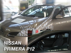 Deflektory na Nissan Primera P12, 5-dveřová, r.v.: 2002 - 2008 (24230)