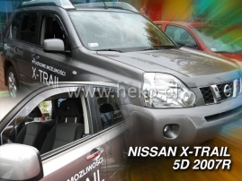 Deflektory na Nissan X-Trail T31, 5-dveřová, r.v.: 2007 - 2013 (24267)