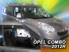 Deflektory na Opel Combo D, r.v.: 2011 - (15166)