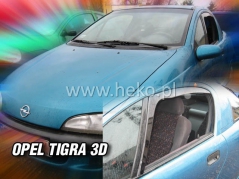 Deflektory na Opel Tigra, 3-dveřová, r.v.: 1994 - 2000 (25371)