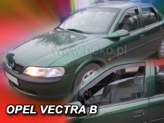 Deflektory na Opel Vectra B, 4/5-dveřová, r.v.: 1996 - 2002 (25317)