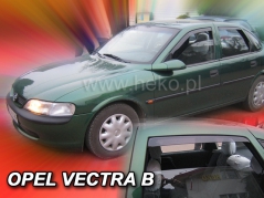 Deflektory na Opel Vectra B sedan, 4-dveřová (+zadní), r.v.: 1996 - 2002 (25332)