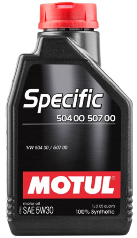 Motul Specific 504.00-507.00 5W-30, 1L (101474-1)