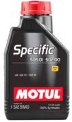 Motul Specific 505.01 5W-40, 1L (000195)