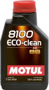 Motul 8100 Eco-clean 0W-30, 1L (000199)