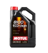 Motul 8100 Eco-lite 0W-20, 5L (000206)