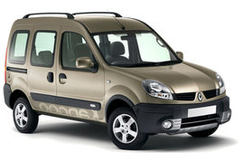 Sluneční clony na okna - RENAULT Kangoo I. Tailgate (1997-2007) - Komplet sada (REN-KANG-5-A)