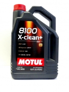 Motul 8100 X-clean+ 5W-30, 5L (106377)