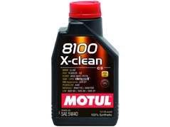 Motul 8100 X-clean 5W-40, 1L (102786)