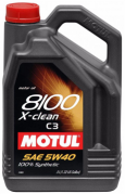 Motul 8100 X-clean 5W-40, 5L (102051)