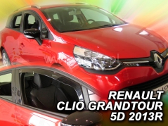 Deflektory na Renault Clio IV Grandtour, 5-dveřová, r.v.: 2012-2019 (27183)