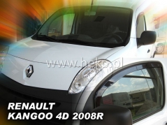 Deflektory na Renault Kangoo, 3/4/5-dveřová, r.v.: 2008-2021 (27168)