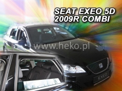Deflektory na Seat Exeo combi, 5-dveřová (+zadní), r.v.: 2008 - 2013 (28253)