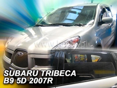 Deflektory na Subaru Tribeca B9, 5-dveřová (+zadní), r.v.: 2005 - 2014 (28516)