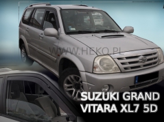 Deflektory na Suzuki Grand Vitara XL7, 5-dveřová, r.v.: 1998 - 2005 (28620)