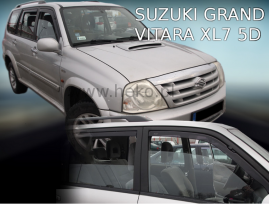 Deflektory na Suzuki Grand Vitara XL7, 5-dveřová (+zadní), r.v.: 1998 - 2005 (28650)