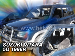 Deflektory na Suzuki Vitara, 5-dveřová, r.v.: 1988 - 1998 (28636)