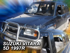 Deflektory na Suzuki Vitara, 5-dveřová (+zadní), r.v.: 1988 - 1998 (28637)